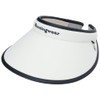 Muning Wear MGCXJC51W Women's Clip Visor, Wide Brim, Sun Protection,