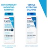 CeraVe Anti-Dandruff Shampoo – Hydrating & Soothing Scalp Care for