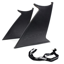 MAPerformance Wing Stabilizer Support (Pair) with MAP Lanyard Compatible with 2015-2019 Subaru STi