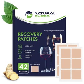 Party Recovery Patch - 42-Pack Party Patches - Wake Up Refreshed and Energized with Skin-Friendly Patch - Strong Adhesive for Secure Fit - Natural Ingredients for Quick Recovery (Beige (42 Count))