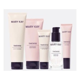Kit cuidado de la piel Mary Kay, Combinada a Grasa                                                                                                    