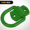 Nilight 4 PCS D Ring Tie Down Anchor 1/2" Heavy