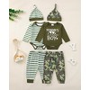 VEGGIEDOT 3-6 Months Boy Clothes Baby Boy Outfits Infant Romper