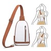 Haytijoe Crossbody Bags for Women Leather Sling Bag Anti-theft Cross