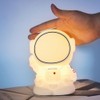 ANJOGIFT LED Night Light Cute 7Color Shift Astronaut Night Light