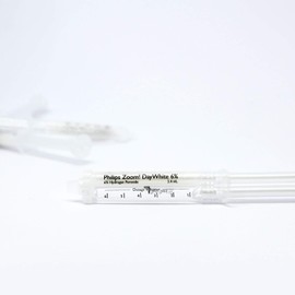 Zoom Day White 6% Hydrogen Peroxide Teeth Whitening Gel 1 x 2.4gram Individually Wrapped Syringe
