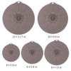 Silicone Lids for Pots & Pans - BPA Free, Microwave