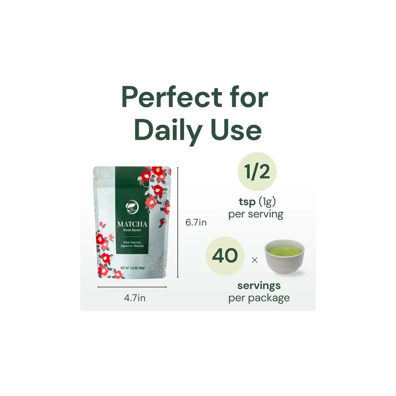 Wako Matcha Uji Ceremonial 40 G - Té Verde En