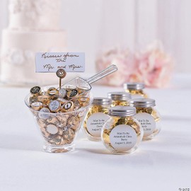 216ct Gold Wrapped Buttermints – Individually Wrapped Butter Mints Bulk for Weddings, Baby Showers, Retirement, Candy Buffets, and Thank You Gifts – Soft Buttermints