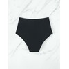 Swimwear High Waisted Swim Bottoms Tummy Control for Women Teens