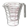 Yamazaki Industries 2698 Tiered Measuring Cup, 16.9 fl oz (500