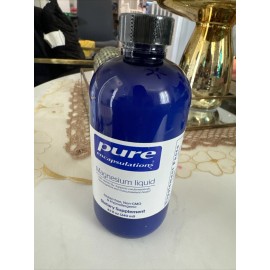 Pure encapsulation Magnesium with B6 Liquid Combination 8 Oz