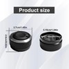 3Pcs Control Knob Heater A/C or Fan, Heater Air Conditioning