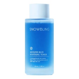 Snowbling Azulene Blue Soothing Toner Todo Tipo De Piel Día/noche