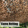 Camo Netting Blinds Camouflage SunShade Tarp Mesh Net for Camping
