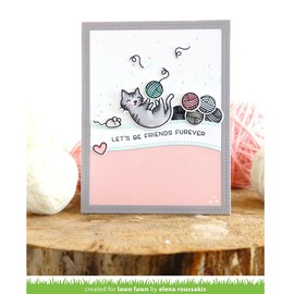 Lawn Fawn Cuts Meow You Doin' Universal Custom Craft Cutting Dies LF1316