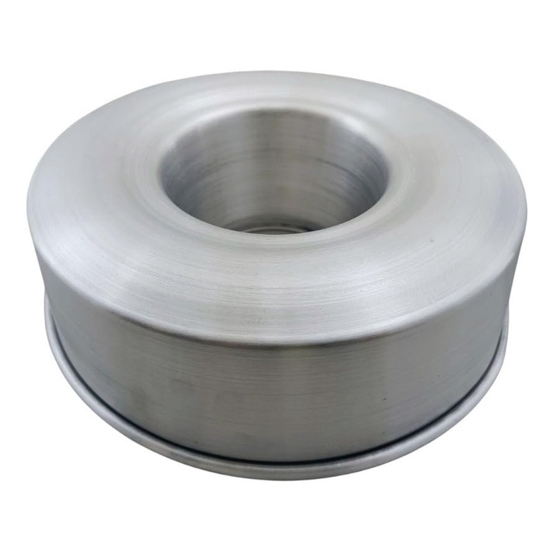 Molde De Aluminio Para Rosca 26 Cm By Gaero Shop