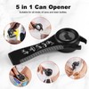 Jar Opener for Weak Hands - 5 Pack Bottle Openers