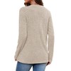 Aokosor Jumpers for Women Lightweight Sweatshirts Ladies V Neck Long