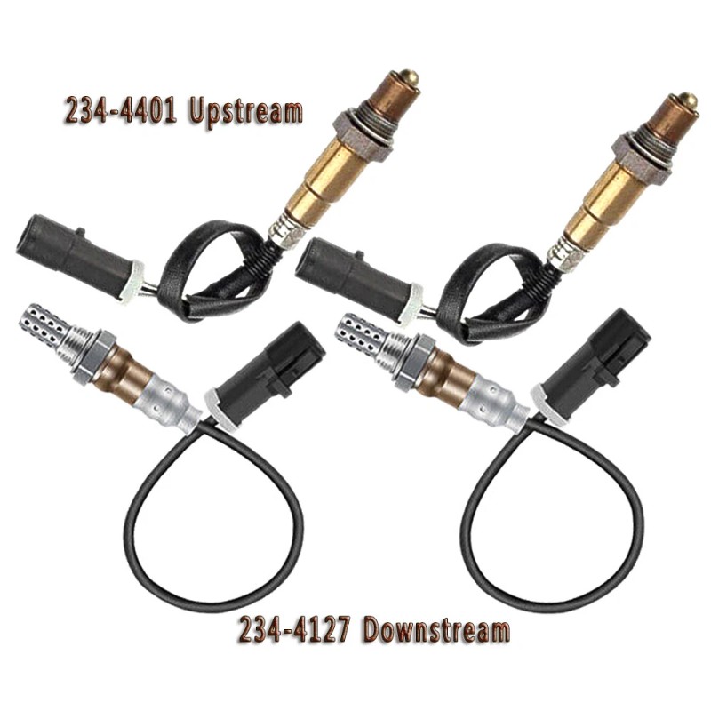 Reach NEW 4pcs Oxygen Sensor 1&2 for 2004-2010 Ford Explorer