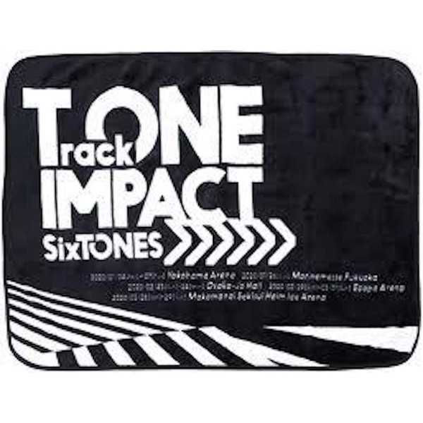 Johnny & Associates. SixTONES (Stones) Nationwide Arena Tour "TrackONE -IMPACT-" Official Goods