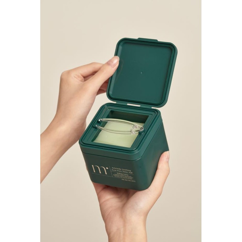Refill: Artichoke Soothing Acni Pore Toner Pad, 70 Sheets