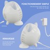 FiveHome Alarm clock, children's sleep trainer, children's alarm clock, digital