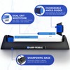 Sharp Pebble Complete Whetstone Knife Sharpening System – 1000/6000 Grit