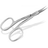 Ergonomic Nail Cuticle Scissors Curved Cutting Surface for Wrist Gentle Working