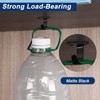 NearMoon Stainless Steel Screw Mounted Ceiling Hooks, Under-Shelf Towel/Robe Clothes