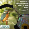 WCS Avian Spinner Bird Deterrent - Holographic Reflective Woodpecker Repellent
