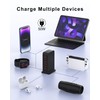 VHBW USB Tower Charging Station for Multiple Devices 50W, Charger