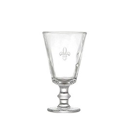 ダルトン(Dulton) 食器 アクアグラス フルール ド リス 高さ165×直径90mm AQUA GLASS "FLEUR DE LIS" S315-20