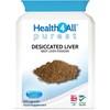 Desiccated Beef Liver 750mg x 120 Capsules, Natural Vitality Supplement