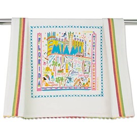 catstudio Miami Dish & Hand Towel | Great for Kitchen, Bar, & Bathroom