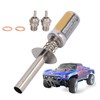 RC Engine Starter Igniter Kit With N3 Glow Plug for