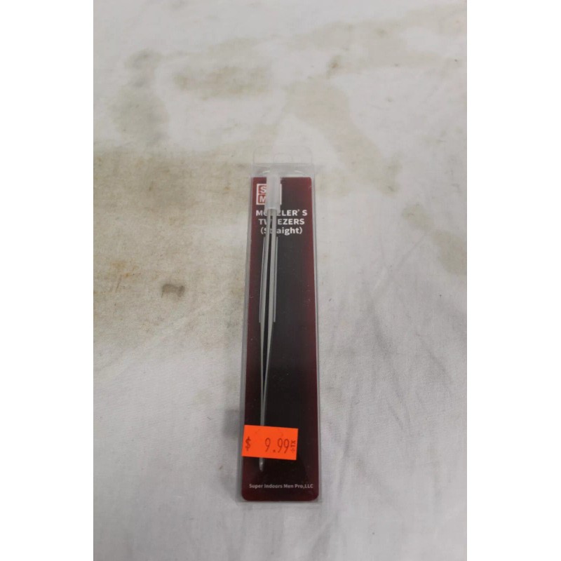 SIMP Modeler's Tweezers (Straight)