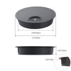 Skweawert Desk Grommet 2-1/8 Inch 53mm, Zinc Alloy Computer Desk