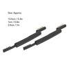 Peine para Cejas Plegable, 2 Uds., Dientes de Metal Portátiles,