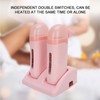 Hair Removal Wax Heater Professional Double Wax Heaters Hair Removal