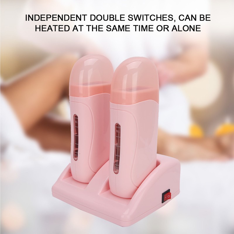 Hair Removal Wax Heater Professional Double Wax Heaters Hair Removal