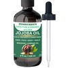 Premium Organic Cold Pressed Unrefined Golden Jojoba Oil - 100%