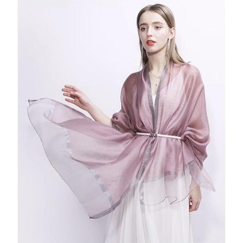 JL Elegant Scarf, Large, UV Blocking Scarf, Thin, Protects Against