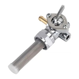 MAX COOL 22mm Fuel Petrol Tank Petcock Switch Valve Fuel Tap Petcock Valve Suitable for Harley-Davidson Bad Boy Blackline
