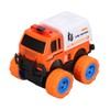 Pull Back City Cars Alloy Cartoon Q Version Sanitation Truck