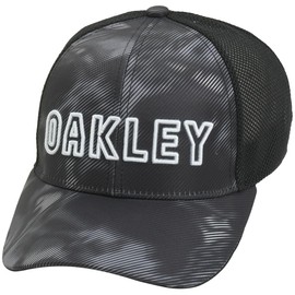 Oakley MESH CAP 24.0 Cap, (00G) BLACK PRINT