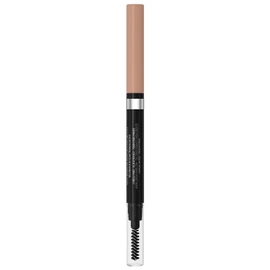 L'Oréal Paris Eyebrow Pencil with Rotating Triangle Tip for Defined and Natural Eyebrows, Infaillible Brows 24h Brow Filling Triangle Pencil, No. 6.0 Dark Blonde