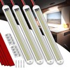 12V LED Interior Light Bar, 120LEDs 28W Led Strip Lights