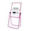 Betorcy Magnetic Whiteboard with Stand - 28"x20" Double Sided Dry