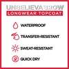 L'Oreal Paris Unbelieva-Brow Longwear Eyebrow Topcoat, Waterproof, Smudge-resistant, Transfer- Proof,